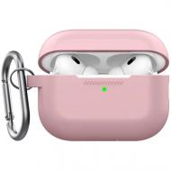 Чехол для наушников KeyBudz Elevate Series Keychain Blush pink APP2_S8_BPK for AirPods Pro 2