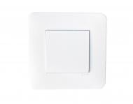 Розетка для вывода кабеля без заземления Efapel Latina IP20 белый 4717012 SBR