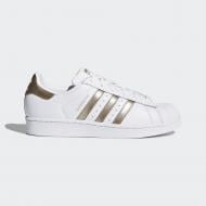 Кроссовки женские зимние Adidas SUPERSTAR W CG5463 р.36 2/3 белые