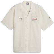 Поло Puma PL SUMMER CREW SHIRT 62457102 р.L бежевый