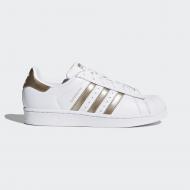 Кроссовки женские зимние Adidas SUPERSTAR W CG5463 р.39 1/3 белые