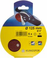 Круг шлифовальный Klingspor PS 18 EK G5S5 125 мм 60 Р 5 шт.