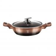 Сотейник з двома ручками та кришкою Metallic Line ROSE GOLD NOIR Edition 3,8 л BH 1893 Berlinger