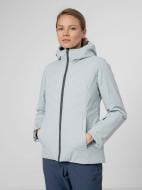 Куртка женская демисезонная 4F WOSKI JACKET KUDN003 H4Z22-KUDN003-34S р.M голубая