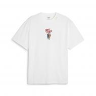 Футболка Puma THE JOKER TEE 62474801 р.S белый