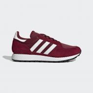 Кроссовки мужские демисезонные Adidas FOREST GROVE CG5674 р.43 1/3 красные