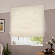 Римська штора Rollotex шнурове керування SEVILIA 75x210 см Лен