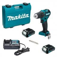 Шуруповерт акумуляторний Makita DF332DWYE