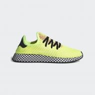 Кроссовки мужские демисезонные Adidas DEERUPT RUNNER CG5943 р.42 салатовые