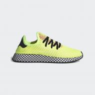 Кроссовки Adidas DEERUPT RUNNER CG5943 р.8,5 салатовый Кроссовки Adidas DEERUPT RUNNER CG5943 р.8,5 салатовый