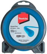 Леска для триммеров Makita круглая Ø 1,6 мм. x 15 м.