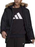 Куртка-парка чоловіча зимова Adidas UTILITAS HO PKA GT1699 р.3XL чорна