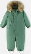 Комбинезон унисекс Reima Gotland р.80 зеленый 5100117C-8680
