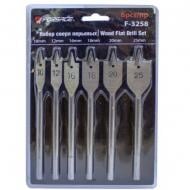 Набор сверл по дереву перовых Forsage 7 шт. F-3258