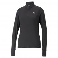 Джемпер Puma RUN FAVORITE 1/4 ZIP W 52317001 р.M чорний