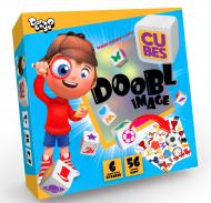 Гра настільна Danko Toys Doobl Image Cubes (укр) DBI-04-01U