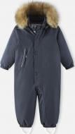 Комбинезон унисекс Reima Gotland р.80 темно-серый 5100117C-9780
