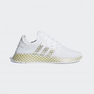 Кроссовки женские демисезонные Adidas DEERUPT RUNNER W CG6087 р.36 2/3 белые