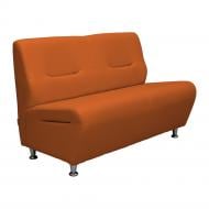 Диван офисный Richman Смарт Двойной Софитель 09 оранжевый 1200x630x700 мм