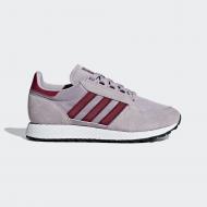 Кроссовки женские демисезонные Adidas FOREST GROVE W CG6111 р.37 1/3 розовые