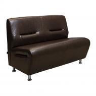 Диван офісний Richman Смарт подвійний прайм екс еспресо темно-коричневий 1200x630x700 мм