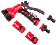 Набор Top Tools с пистолетным оросителем с соединителями и коннектором 1/2 " 15A713