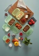 Набор емкостей для хранения Lekue Reusable Silicone Containers 3 шт. 881886