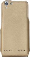 Чехол-флип RED POINT Flip Case для Lenovo K5 Plus (A6020) gold (ФК.88.З.09.23.000)
