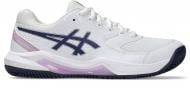 Кроссовки женские Asics GEL-DEDICATE 8 CLAY 1042A255-104 р.40 белые