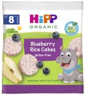 Хлібці Hipp органічні рисові з чорницею і яблуком 30 г