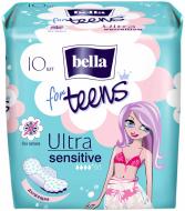 Прокладки гигиенические Bella for Teens Ultra Sensitive mini 10 шт.