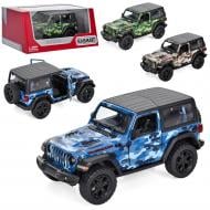 Автомобиль Kinsmart Jeep Wrangler Military KT5420WB