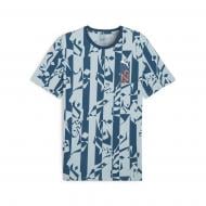 Футболка Puma NEYMAR JR CREATIVITY LOGO TEE 65895413 р.S зелений