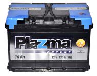 Аккумулятор автомобильный PLAZMA Expert 74Ah 720A 12V «+» слева Аккумулятор автомобильный PLAZMA Expert 74Ah 720A 12V «+» слева