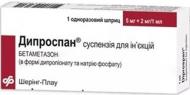 Дипроспан д/ин. №1 в предвар. запол. шпр. с иголк раствор 1