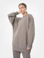 Світшот 4F WOSWEATSHIRT BLD030 H4Z22-BLD030-26S р.XL світло-сірий