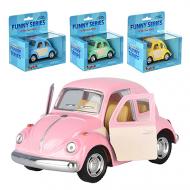 Автомобиль Kinsmart 1967 Volkswagen Classical Beetle KT4026WC