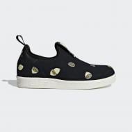 Кроссовки для мальчиков демисезонные Adidas STAN SMITH 360 C CG6588 р.28 черные