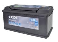 Акумулятор автомобільний EXIDE 100Ah 900A 12V «+» праворуч