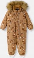 Комбінезон унісекс Reima Lappi р.80 бежевий 5100129C-11A2