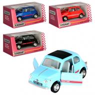 Автомодель Kinsmart 1:24 FIAT 500 KT5004W