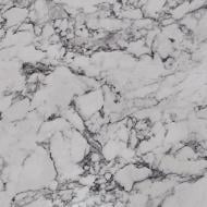 Столешница LuxeForm L139 3050x600x28 мм крестола бьянка