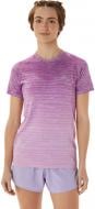 Футболка Asics SEAMLESS SS TOP 2012C385-502 р.S рожевий