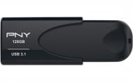 Флеш-память USB PNY Attache Retail 128 ГБ USB 3.1 black (FD128ATT431KK-EF)