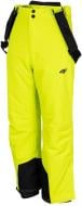 Брюки 4F SKI TROUSERS JSPMN001 HJZ22-JSPMN001-45S р. 134 салатовый