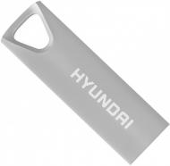 Флеш-память USB Hyundai Bravo Deluxe Retail 16 ГБ USB 2.0 silver (U2BK/16GAS)
