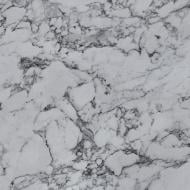 Угловой сегмент LuxeForm L139 900x900x38 мм крестола бьянка