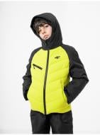 Куртка для хлопчиків демісезонна 4F SKI JACKET JKUMN003 HJZ22-JKUMN003-72S салатова