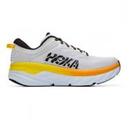 Кроссовки мужские Hoka BONDI 7 1110518|22 NCRY р.44 белые с желтым