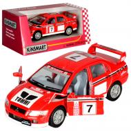 Автомобіль Kinsmart 1:32 Mitsubishi Lancer Evolution KT5048W